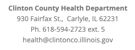 CC Health Department
