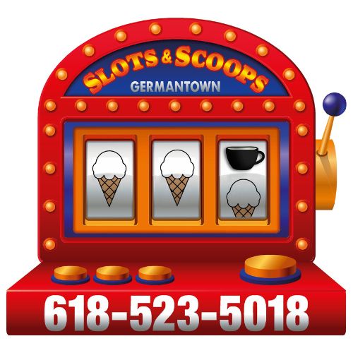 Slots and Scoops logo